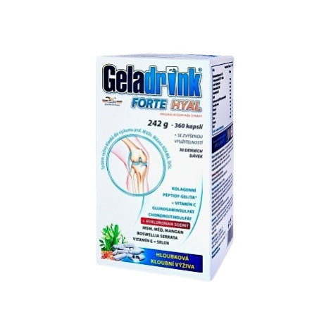 GELADRINK FORTE HYAL 360 tablet