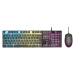 Trust GXT 838 Azor Gaming Combo (keyboard with mouse) 23472 Černá