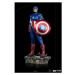 Soška Iron Studios Captain America Battle of NY - The Infinity Saga - BDS Art Scale 1/10