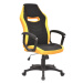 SIGNAL herní židle CAMARO černo-žlutá
