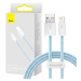 Baseus Dynamic kabel USB-Lightning, 2,4 A, 1 m (modrý)