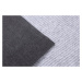 Vopi koberce AKCE: 150x250 cm Metrážový koberec Quick step šedý - neúčtujeme odřezky z role! - B