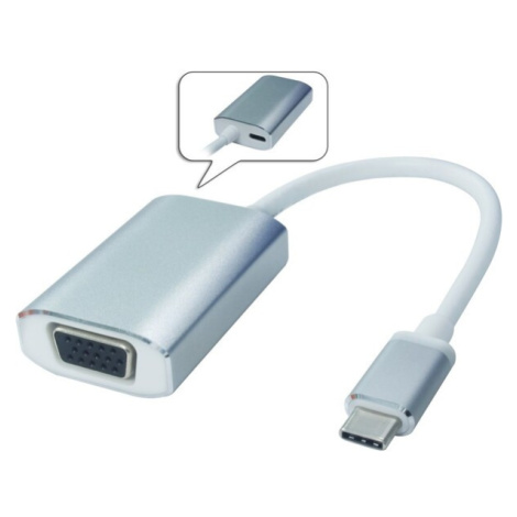 PremiumCord Převodník USB-C 3.1 na VGA