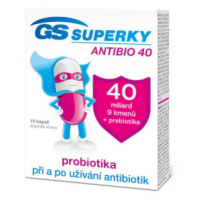 GS Superky Antibio 40 cps.10 ČR/SK