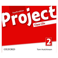 Project Fourth Edition 2 Class CD (2 Disc) Oxford University Press