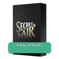 Secret Lair Drop Series: A Box of Rocks