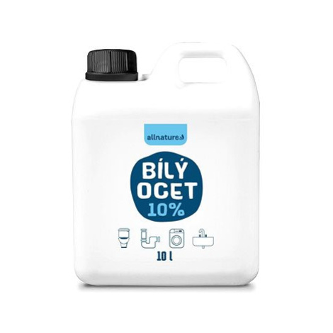 Allnature Bílý ocet 10% - 10 l