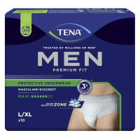 TENA MEN PU MAXI L/XL KALHOTKY ABSORPČNÍ NATAHOVACÍ,BOKY 95-130CM,1430ML