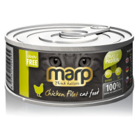 Marp Holistic Marp Chicken Filet konzerva pro kočky s kuřecími prsy 12x70g