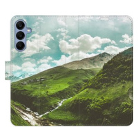 iSaprio Flip pouzdro Mountain Valley pro Samsung Galaxy A25 5G