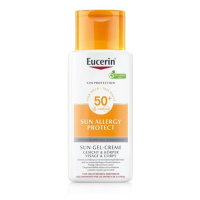 Eucerin Sun Allergy protect SPF 50+ ochranný krémový gel 150 ml