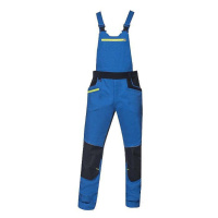 Montérkové pracovní kalhoty s laclem Ardon 4Xstretch, modré