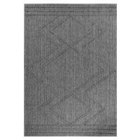 Ayyildiz koberce Kusový koberec Patara 4954 Grey – na ven i na doma Rozměry koberců: 80x150
