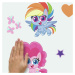 York Wallcoverings Samolepky na stěnu s pohádkovým motivem MY LITTLE PONY