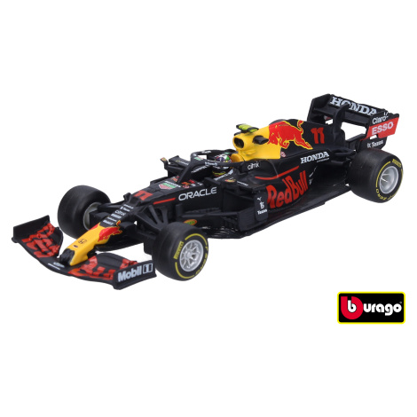 1:43 RACE F1 - Red Bull Racing RB16B (2021) #11 (Sergio Pérez) s helmou Bburago