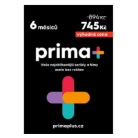 Prima+ Premium - předplatné 6 měsíců