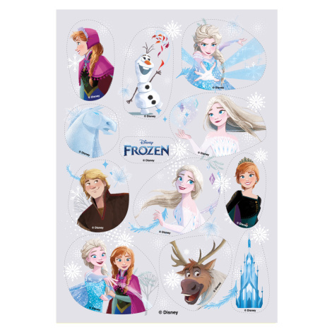 Dekora Mix jedlých obrázků - Frozen Disney 12 ks