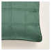 Polštář CORTINA zelená 50x50 cm Mybesthome Varianta: Povlak na polštář s výplní, 50x50 cm