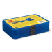 LEGO Úložný box s přihrádkami - modrý