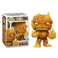 Funko POP! Marvel - Infinity Warps - Hot Rocks - Funko Exclusive