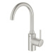 Dřezová baterie Grohe Concetto New s otočným raménkem supersteel 32661DC3