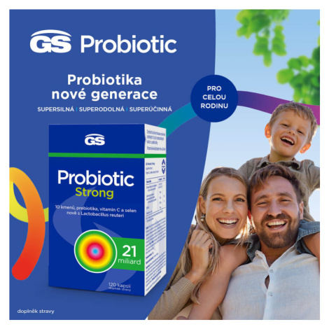 GS Probiotic Strong cps.120 Green Swan