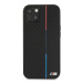 BMW BMHCP13MTRTBK hard silikonové pouzdro iPhone 13 6.1" black M Collection Triangles