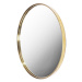 LuxD Designové zrcadlo Manelin 50 cm zlaté