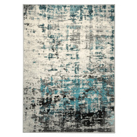 Alfa Carpets  Kusový koberec Beton blue - 120x170 cm