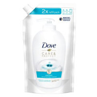 DOVE Care & Protect Tekuté mýdlo náhradní náplň 500 ml