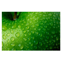 Fotografie Green Apple Detail, omersukrugoksu, 40 × 26.7 cm