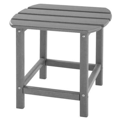 tectake 403794 odkládací stolek - světle šedá - světle šedá