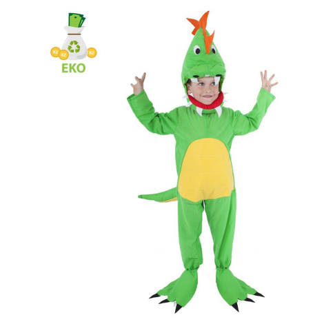 RAPPA Dětský kostým dinosaurus (S) e-obal