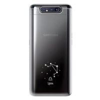 iSaprio čiré pouzdro - Váhy - Samsung Galaxy A80