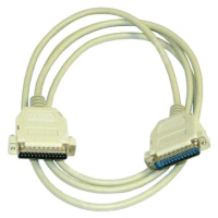 PremiumCord datový kabel 25M-25M 3m 25ž. - kdmm3