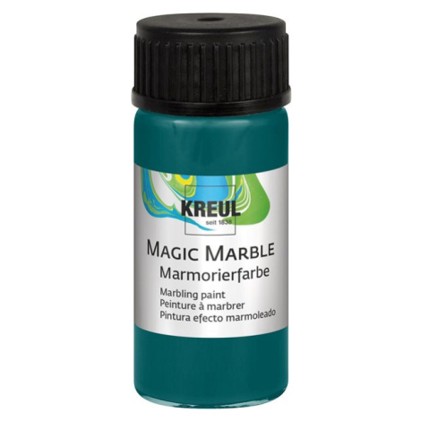 Mramorovací barva Magic Marble 20 ml tyrkysová KREUL