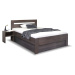 Zvýšená postel s úložným prostorem NICOLAS, 140x200, masiv buk