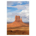 Fotografie Monument Valley desert landscape with stormy sky, Gary Yeowell, 26.7 × 40 cm