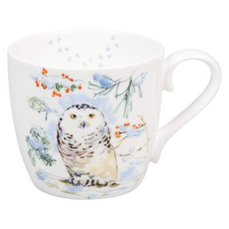 Hrnek porcelánový WINTER OWL 450ml Mug shop