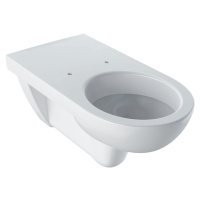 Geberit Selnova Comfort - Závěsné WC, bezbariérové, bílá 501.044.00.7