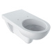 Geberit Selnova Comfort - Závěsné WC, bezbariérové, bílá 501.044.00.7