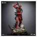 Iron Studios Socha Deadpool 3 Legacy Replica v měřítku 1/4, výška 58 cm