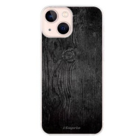 iSaprio Black Wood 13 pro iPhone 13 mini