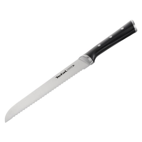 Tefal Tefal - Nerezový nůž na chléb ICE FORCE 20 cm chrom/černá