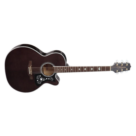 Takamine GN75CE Transparent Black