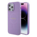 Guess GUHMP15XPSAHMCU pouzdro pro iPhone 15 Pro Max 6.7 fialová/purple