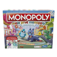 HASBRO - Moje První Monopoly SK Verze