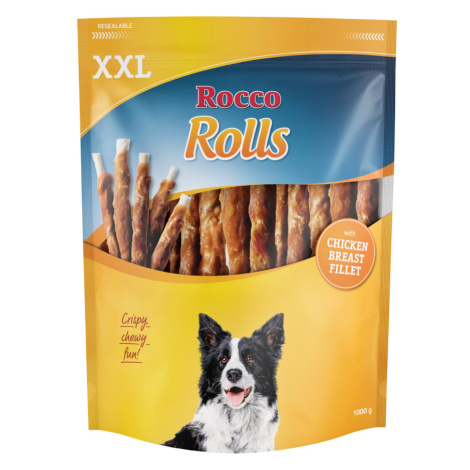 Rocco Rolls XXL Pack - kuřecí prsa 1 kg