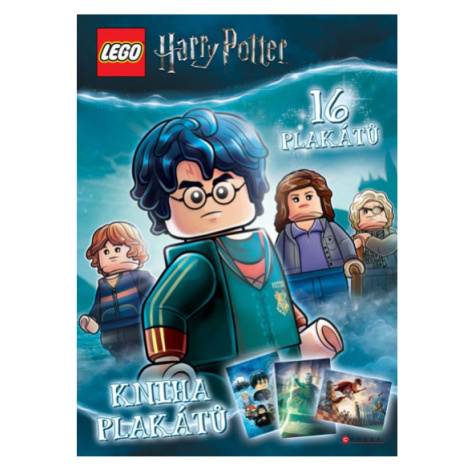 LEGO® Harry Potter Kniha plakátů CPRESS