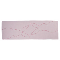 Středový pás Benny 50 x 140 cm, růžový - Sander